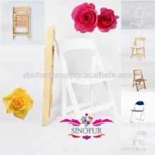 Event-Verleih hochwertige Falten Salon Stuhl